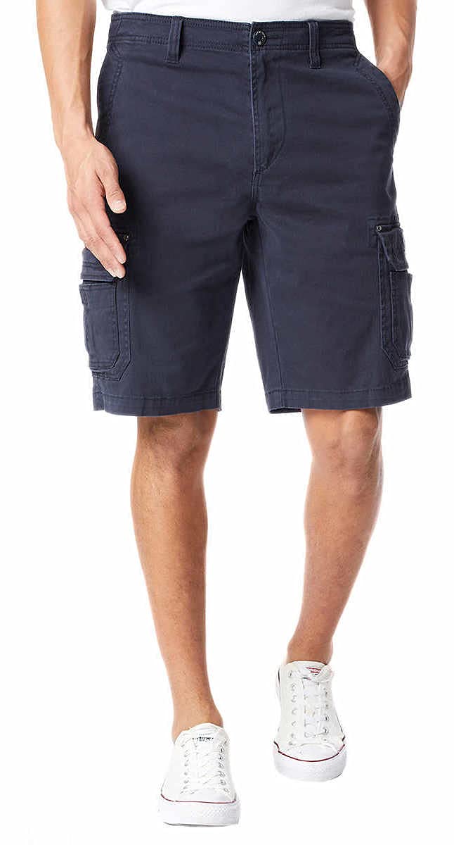 UNIONBAY Mens Flex Waist Cargo Shorts