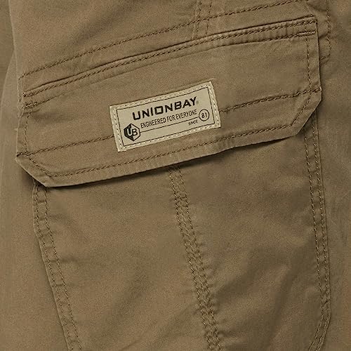 Unionbay Men's Green Camoflauge Cargo Shorts - Article Consignment