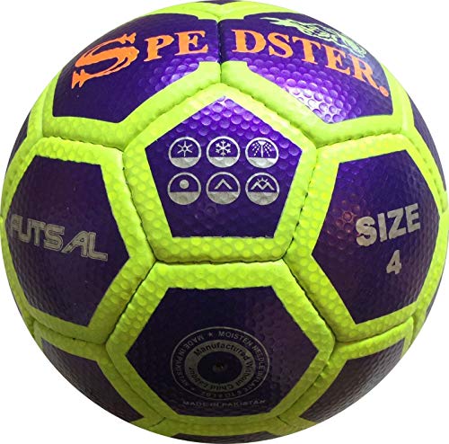 1 Stop Soccer Futsal Sport America Low Bounce Futsal Match Ball High Visibility