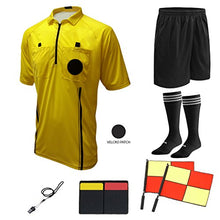 Winners Sportswear Soccer Referee 9 Piece Package