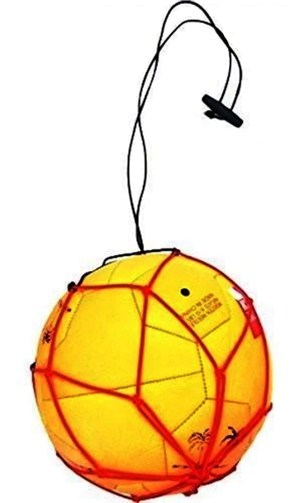 2 Soccer Ball Bungee Elastic Training Juggling Net