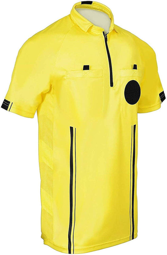 1 Stop Soccer Pro Referee Soccer Jersey Short Sleeves