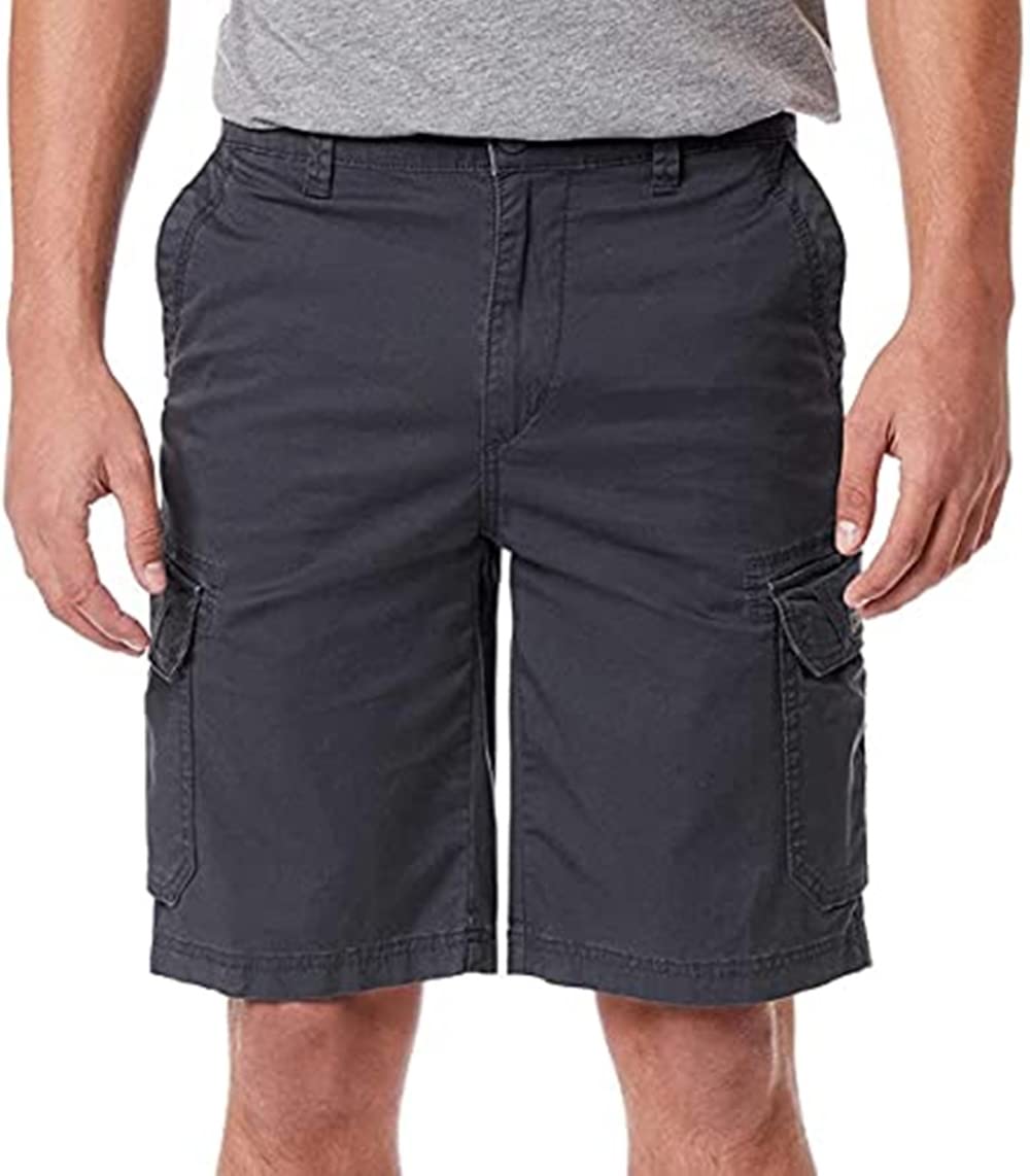 UNIONBAY Montego Cargo Shorts for Men Assorted Colors and Sizes - Comfort Stretch (Astro, 42)
