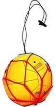 5 Soccer Ball Bungee Elastic Juggling Skill Training Net Handle