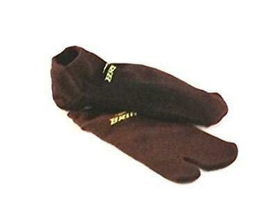 Brine Split Toe Sock One Size Fit All 9 inch Tall Black
