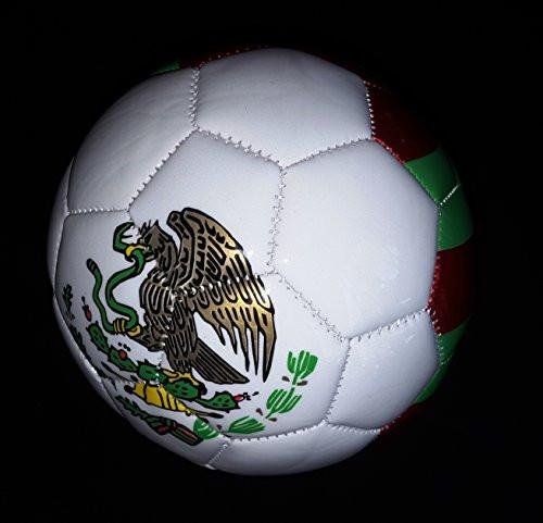 International Flags Mini Soccer Ball (Free Bungee Ball Net) (Mexico)
