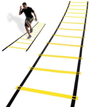 Agility Ladder Speed Training Set: Soccer Training Equipment for Kids with 12 Cones, Carrying Bag for Football Exercise Sports Footwork Training