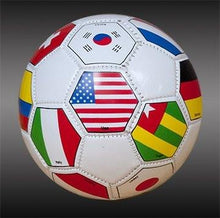 International Flags Mini Soccer Ball Size 1 Free Bungee Ball Net