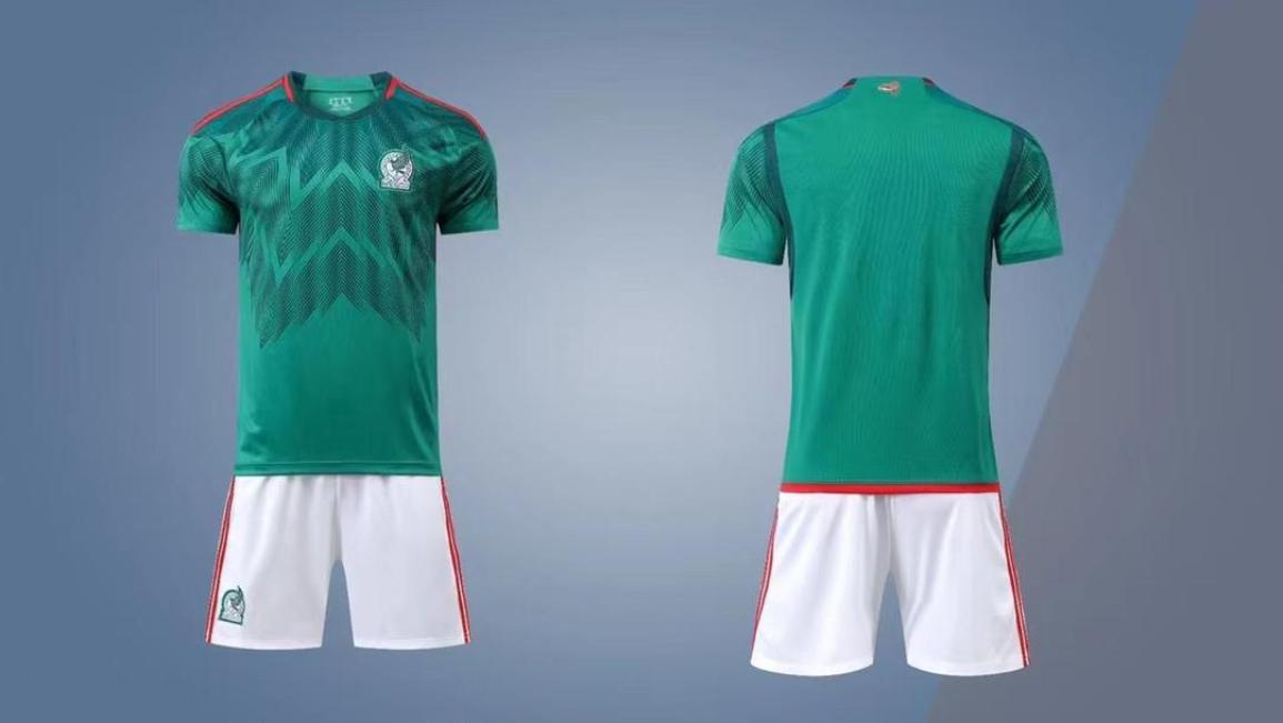 mexico soccer 2022 jersey