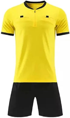 KAMAJSIO Pro Soccer Referee Shirt Men - Adult & Youth Soccer Referee Jersey Short Sleeve, Football Referee Shirts Women