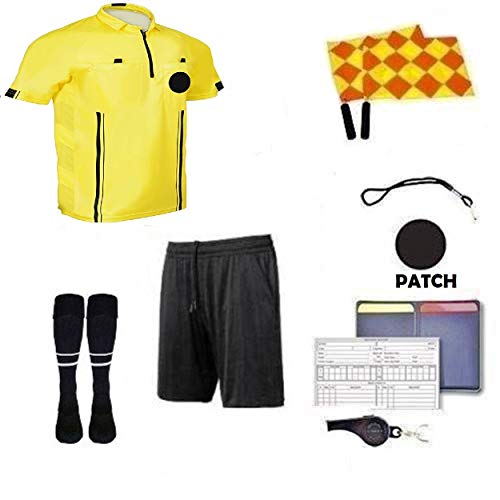 1 Stop Soccer Referee 9 Piece soccer Kit Package